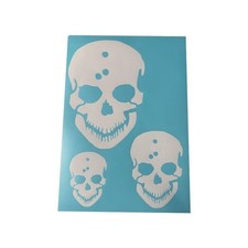 Airbrush Klebeschablonen Set