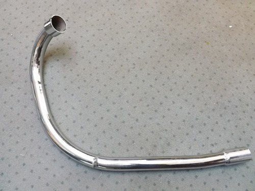 Triumph 3ta auspuffrohr - 3ta,