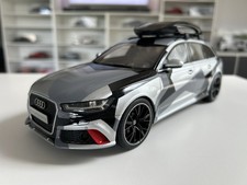 Audi RS6 Camouflage 1:18 GT Spirit GT794 Modellauto OVP