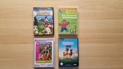 Neuwertige kinderspiele - neuwertige,