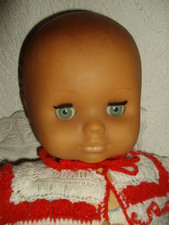 tolle große DDR Puppe / Baby / Schlenkerpuppe ca 60 cm ARI / BIGGI / SONNI