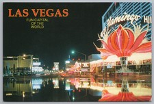 Postkarte Las Vegas Spaß