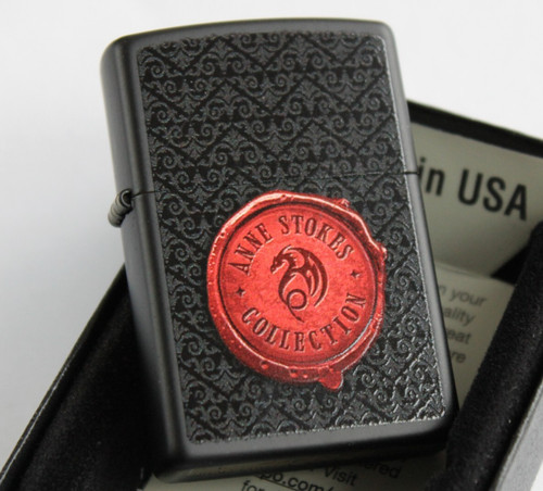 Zippo lighter anne - ⁕, stokes