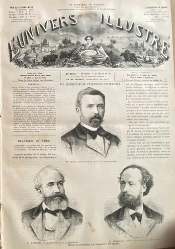 Univers illustre 1878 - univers, nr