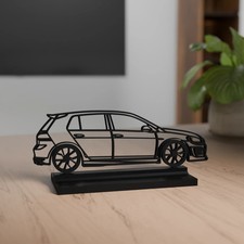 VW Golf 7 GTD Modell 3D