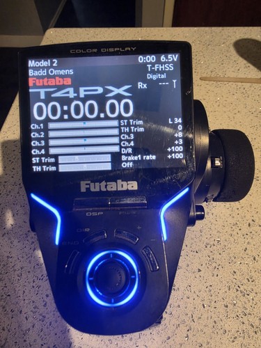 Futaba t4px transmitter 1 - transmitter, w/