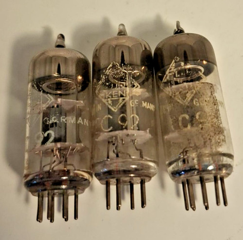 Konvolut röhre ec92 - konvolut,
