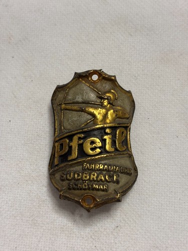 Pfeil steuerkopfschild - pfeil,