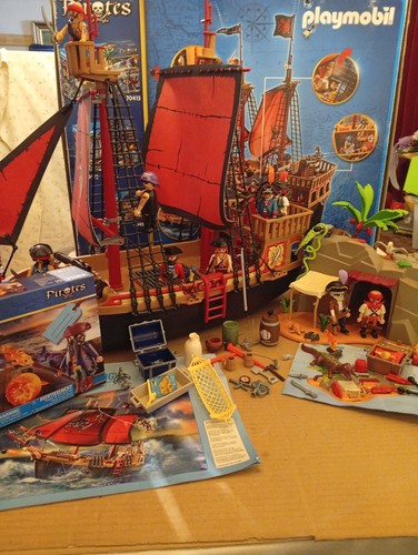 Playmobil piratenschiff - playmobil,
