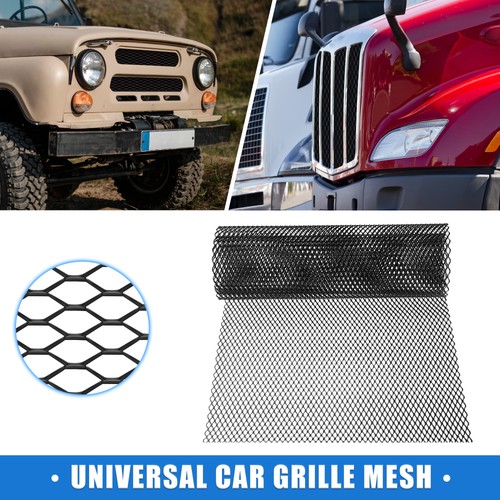 Auto grill mesh x13 12x6mm - mesh, 40"x13"