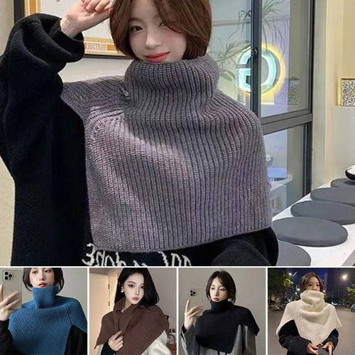 Damen gestrickter winter schal - damen,