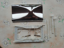 Schwab Drückerplatte / Betätigungsplatte für Vorwandelement Wandeinbauspülkasten