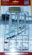 S-100 Schnellboot in 1/350 von