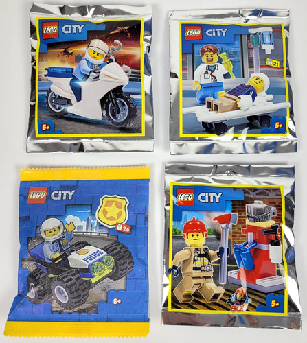 Lego 4er set - 952001, 952104