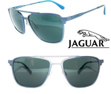 JAGUAR SONNENBRILLE BRAUN GRÜN 37523 HERREN PERFORMANCE SPIRIT BRILLE GOLF ETUI