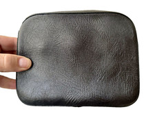 Original Tasche Fernglas Carl Zeiss Jena schwarz 8 x 30 - Guter Zustand !