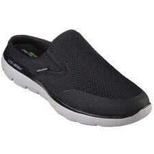 Skechers Summits Vindicator Herren Pantolette Clogs Schwarz 232296-BLK