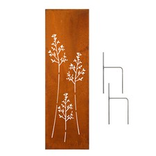 Edelrost Garten Sichtschutz