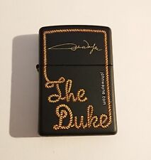 John Wayne The Duke Zippo