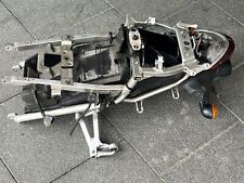 Suzuki TL 1000 GSXR Heckrahmen Rücklicht Sozius Fussrasten Blinker Rahmenheck