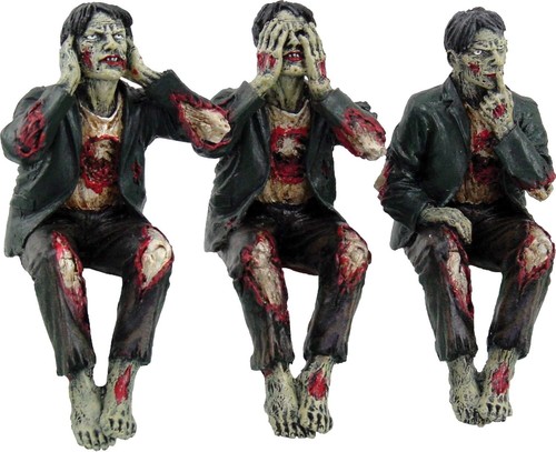 Stück zombie kantenhocker - 3,