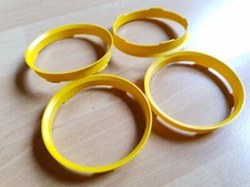 4 Zentrierringe 67,0 x 65,1 CMS DBV Proline PLW Volvo OPEL ALFA ROMEO SAAB◄1063►