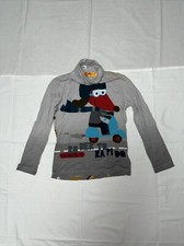 Custo Growing Jungen Rollkragen Shirt Gr. 4 Grau SM1266