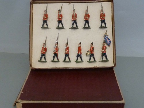 Heyde zinnfiguren set ok - heyde,