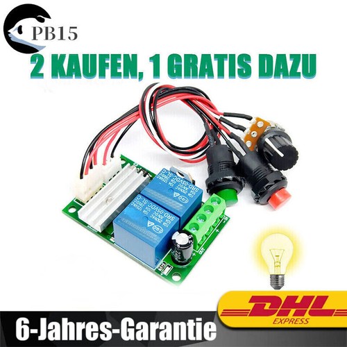 Motordrehzahlregler 6v - dc-motordrehzahlregler,