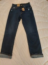 Levi s 501 cropped, 28/ 30 Neu