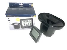 TFA Drop Regenmesser Funk digital Niederschlagsmesser Neuwertig Sehr Gut R2025