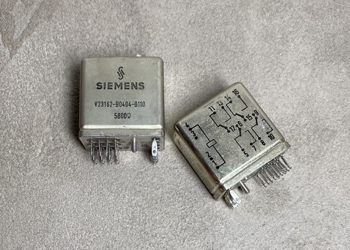 Siemens 5800 kammrelais - 5800, Ω