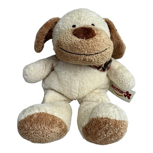 Nicotoy kuscheltier hund - kuscheltier,