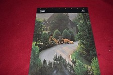 John Deere 300D Heckbagger Dealer's Broschüre DKA1944 91-07 Lcoh