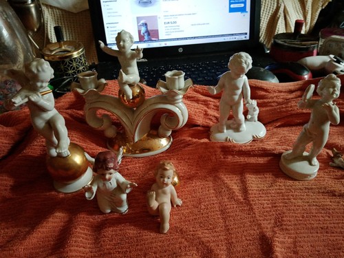 Porzellanfiguren konvolut - porzellanfiguren,