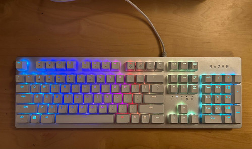 Razer huntsman mercury - razer,