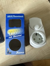 Kopp MULTIcontact Zwischenstecker mit Dimmer 300 W
