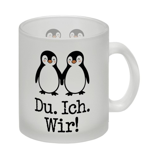 Pinguin liebe ich wir - pinguin, ich.