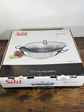 Silit Silitherm Edelstahl Wok