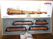 Märklin SJ  2870 historischer