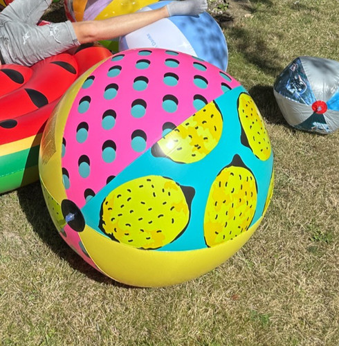 Xxl wasserball melonen - xxl,