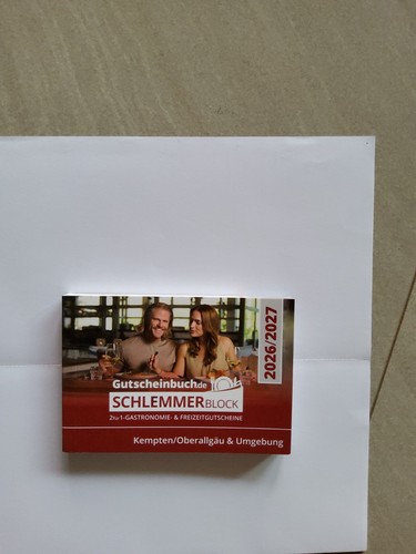 Schlemmerblock gutscheinbuch - schlemmerblock,