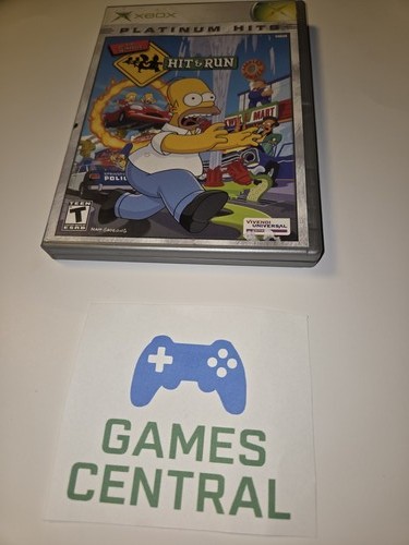 The simpsons hit and run - hit,