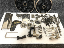 Konvolut Ersatzteile für alte