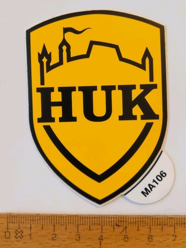 Aufkleber sticker huk coburg - aufkleber,