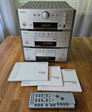 Grundig M100 HiFi Stereo Anlage M100-R, M100-CD, M100-CF - Rarität