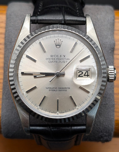 Rolex datejust 16014 stahl - datejust,