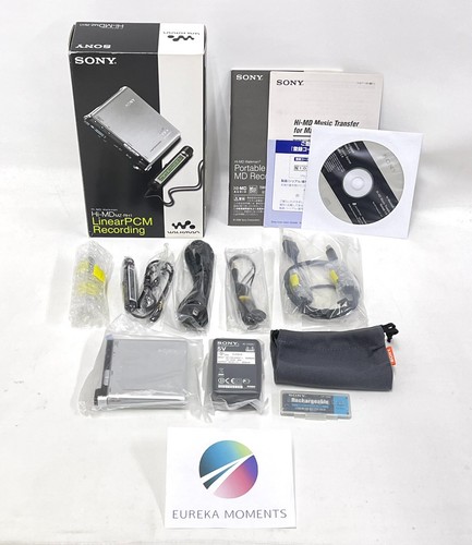 Sony rh1 minidisc walkman - sony,