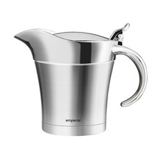 Imperial Sauciere mit Deckel 500ml Edelstahl doppelwandig isoliert