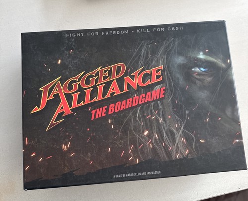Jagged alliance the boardgame - alliance:,